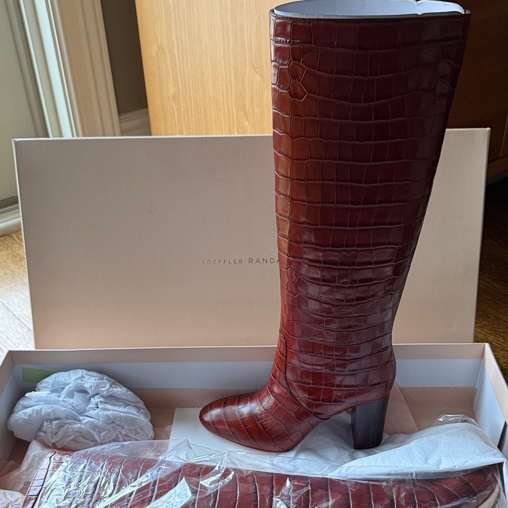 Loeffler Randall Women's Goldy Boots NIB Size 9